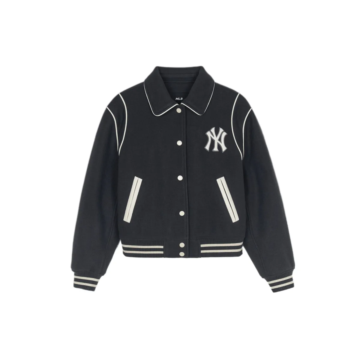 MLB New York Yankees Jacket Women's Carbon Gray
