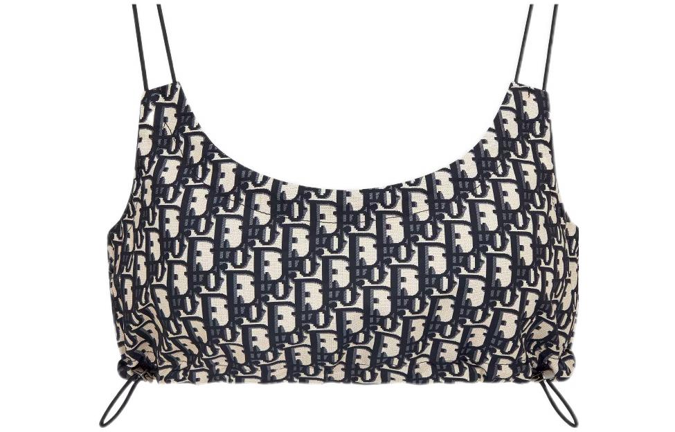 Женская майка Dior (черная)