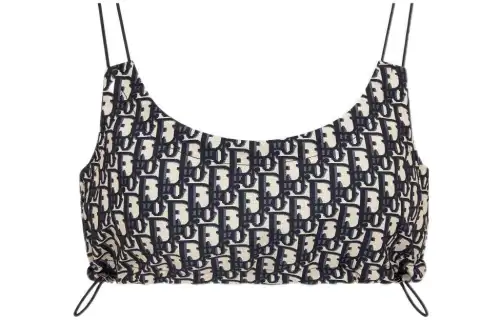 DIOR SS23 Camisole Women's Black