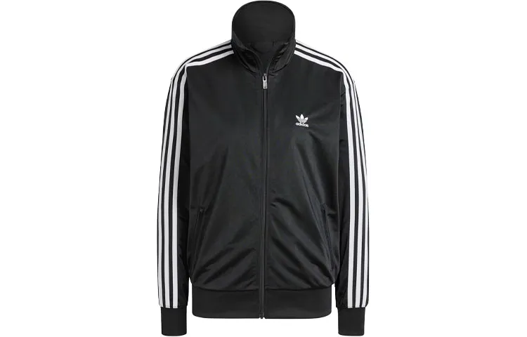 Adidas Originals Firebird Classics Loose Firebird Track Top Jackets & Coats Women's Black