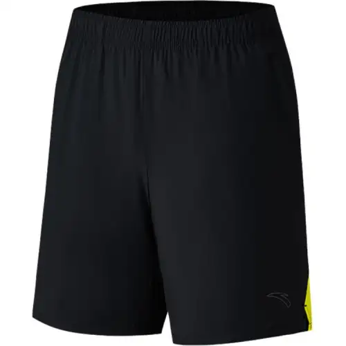 Anta Running Collection Casual Shorts Men's Basic Black/Legend Green