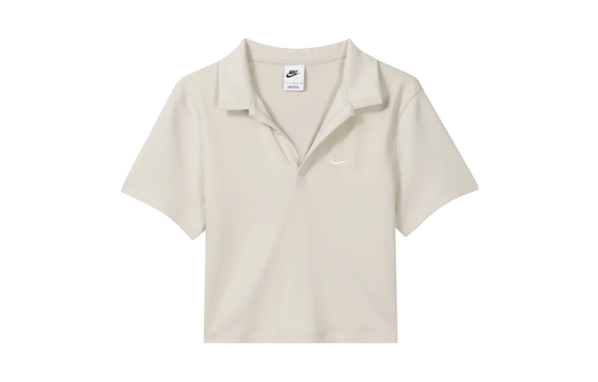 Nike Sportswear Polo Shirt Women's Light Rosewood Umber