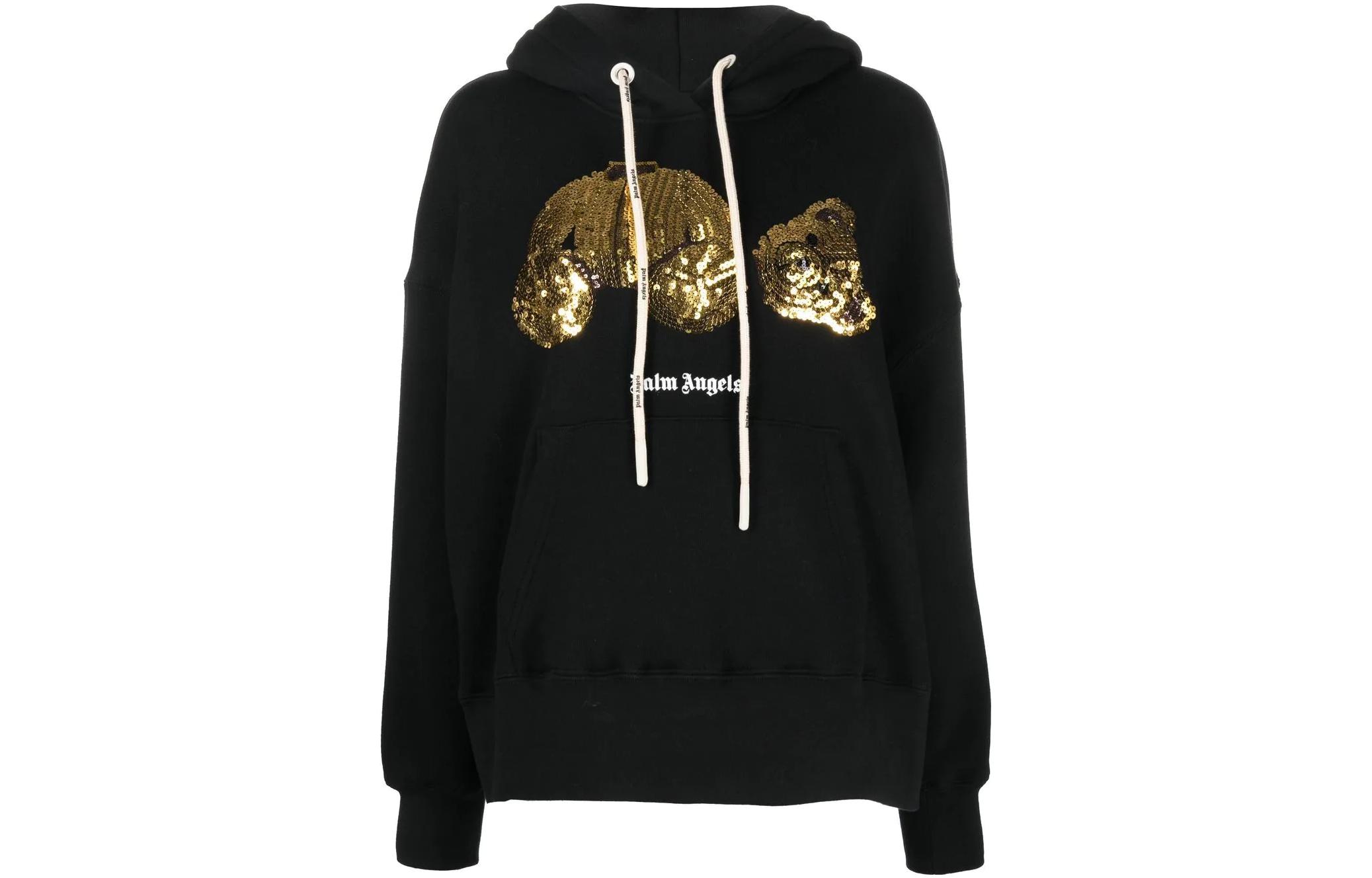 Женские худи PALM ANGELS (черные)