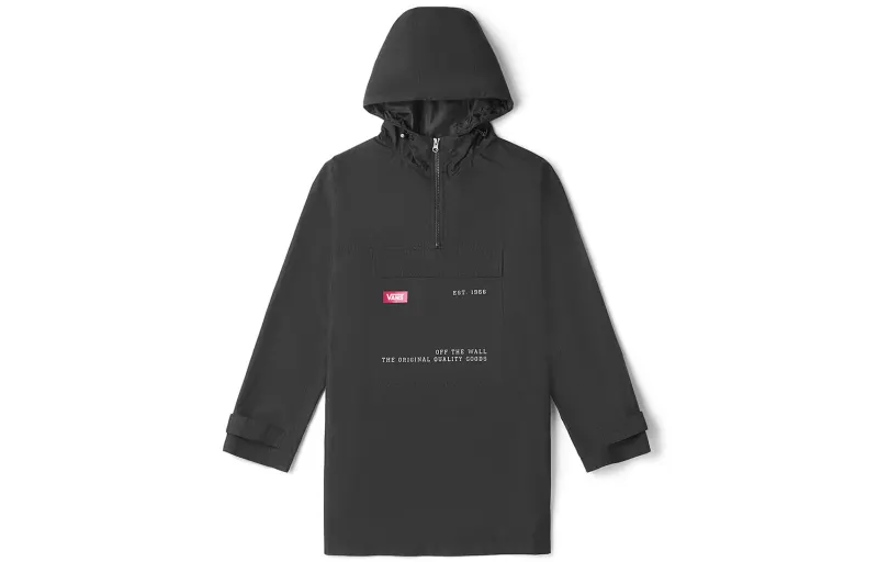 Vans Jackets Women's Black Hooded Moderate Other