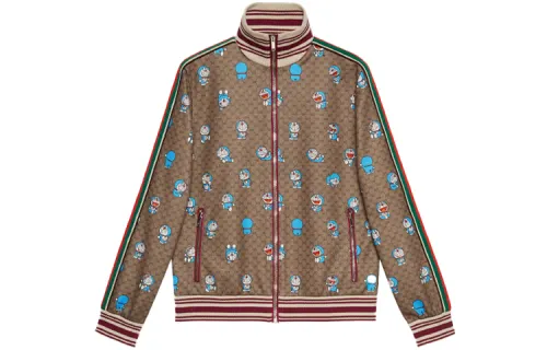 GUCCI Doraemon/A X FW20 Jacket Women's Beige