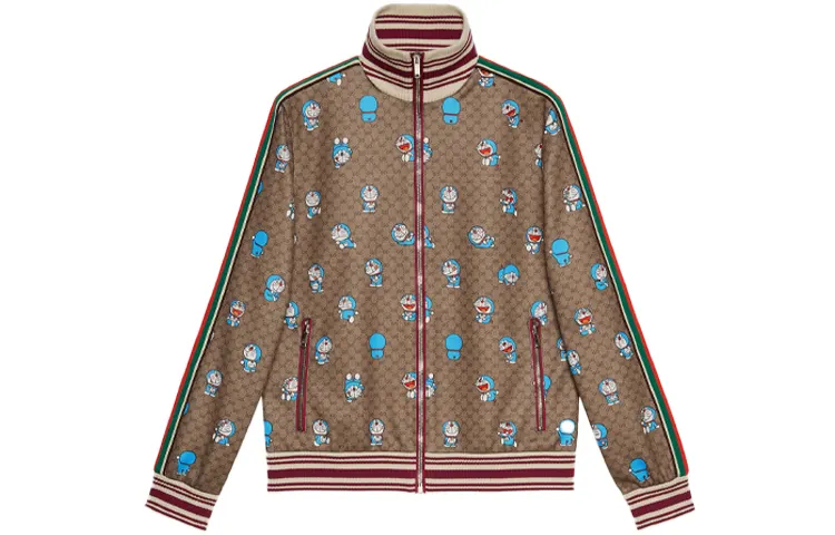 GUCCI Doraemon/A X FW20 Jacket Women's Beige
