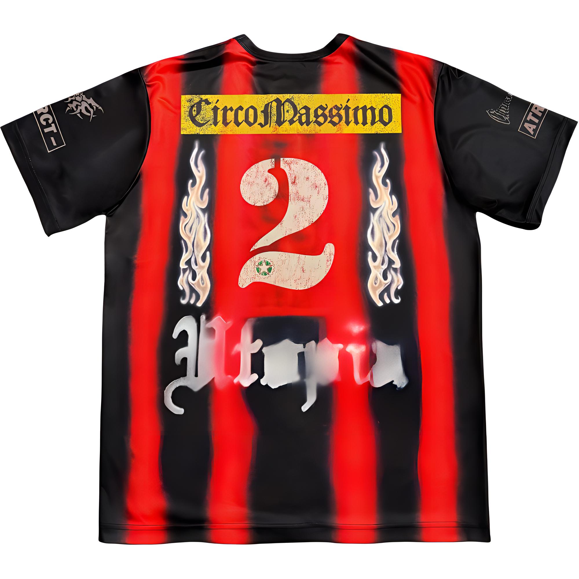 Travis Scott Italy Soccer Jersey