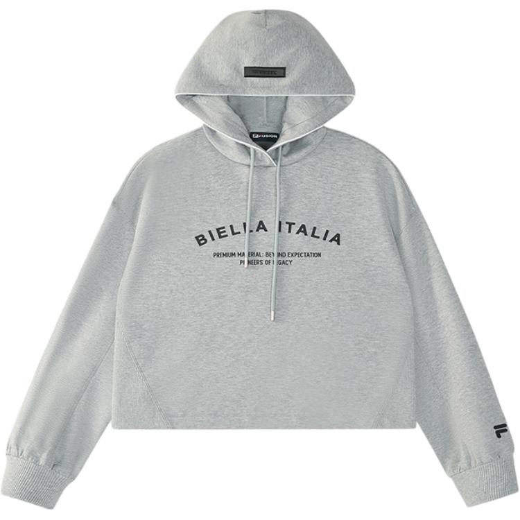 Женское худи Fila FUSION (серое)