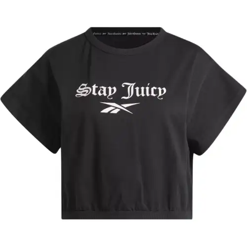Reebok x Juicy Couture T Shirt Women's Black
