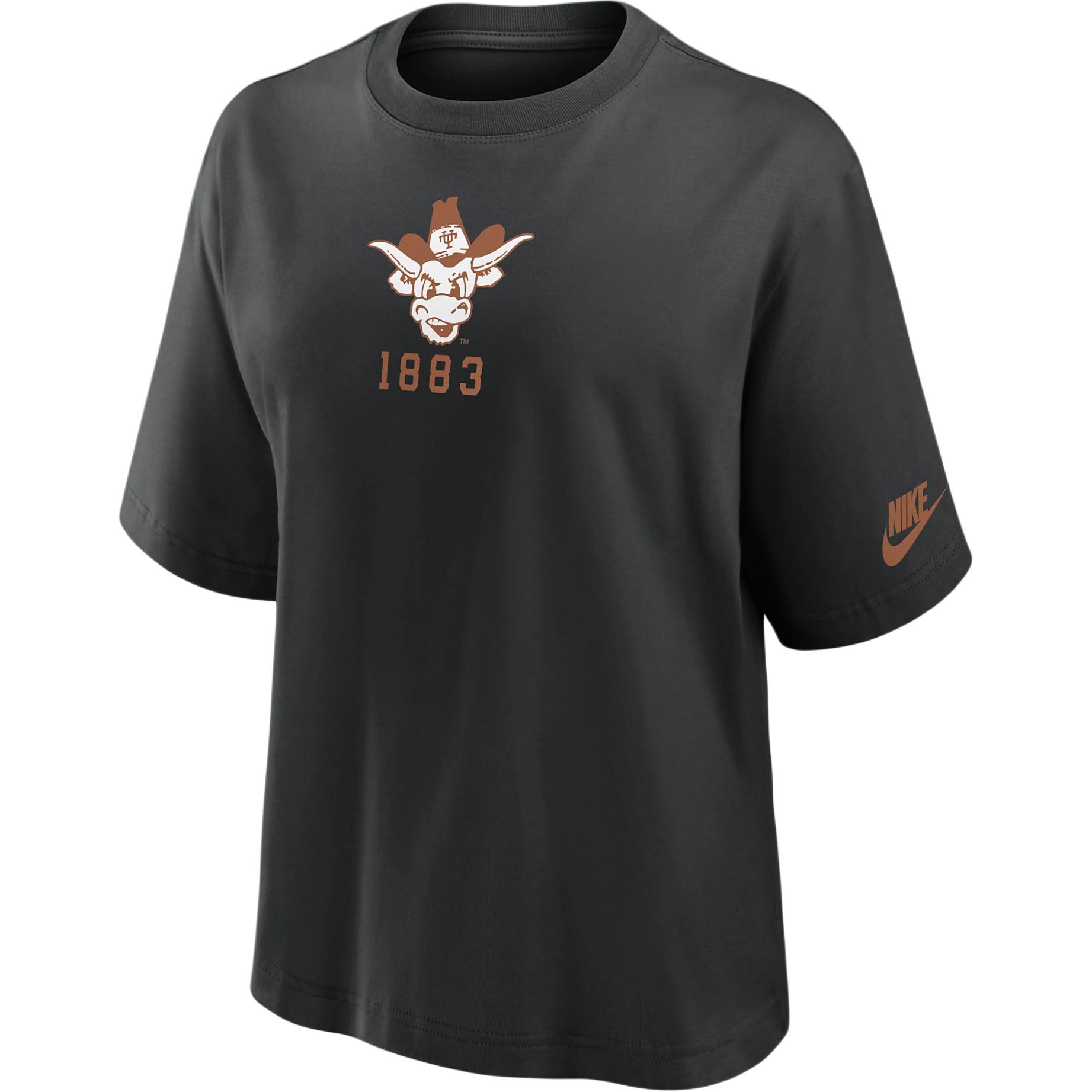 Nike Texas Longhorns Legacy Established Boxy Women's Nike College T Shirt