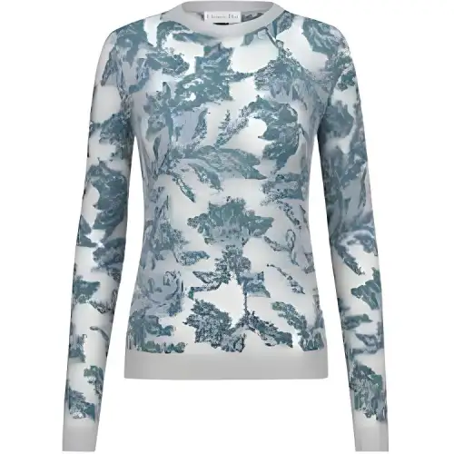 DIOR FW22 Knitwear Women's Blue
