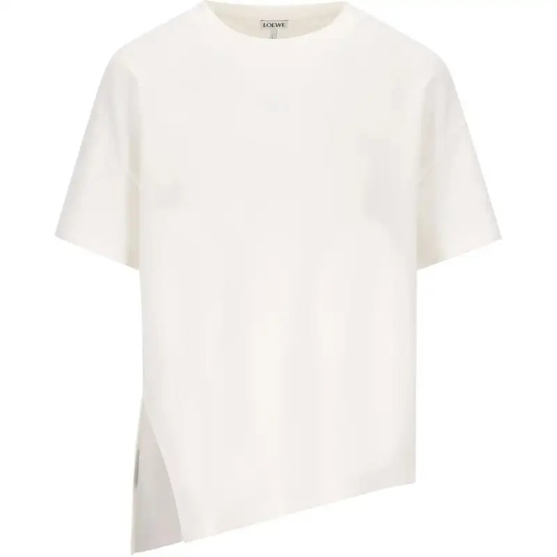LOEWE Asymmetric Jersey T Shirt