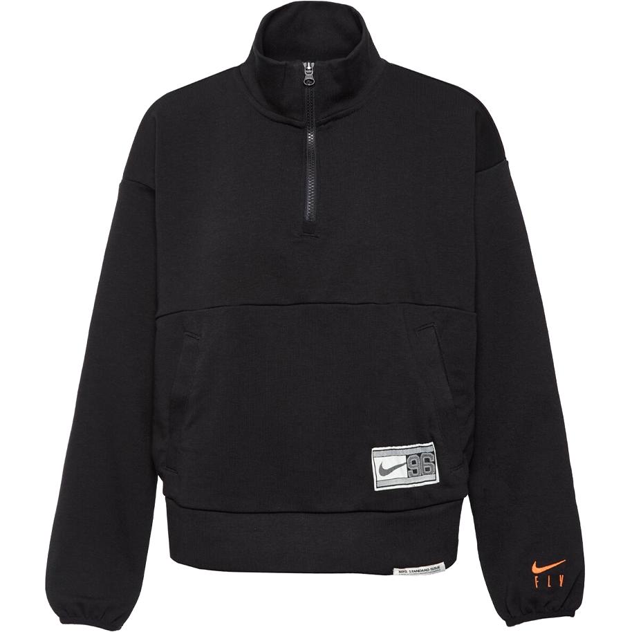 Женское худи Nike Dri-FIT Swoosh Fly (черное)
