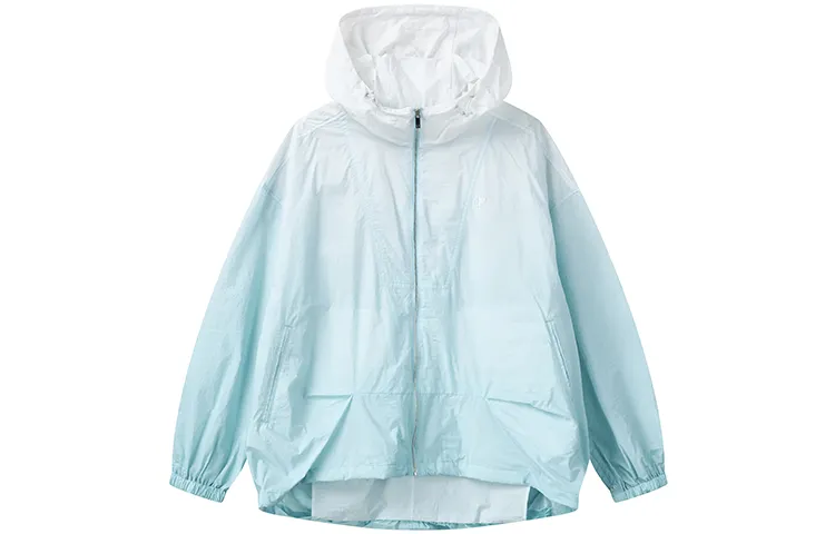 FILA Jackets Women's Smolder Blue Hooded Moderate Other