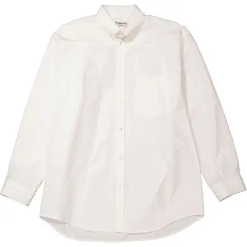 Balenciaga Shirt Regular Women's White