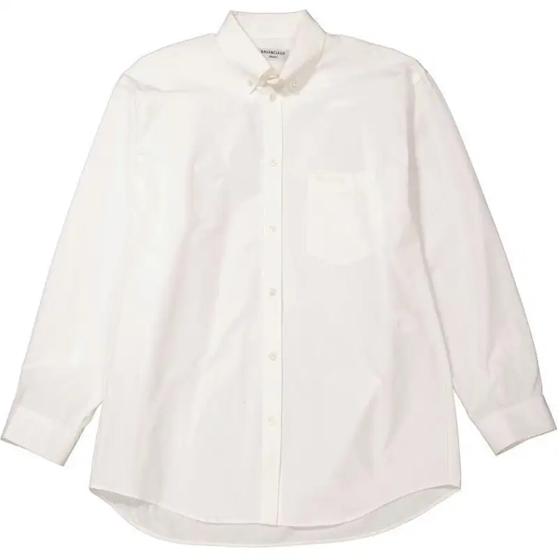 Balenciaga Shirt Regular Women's White