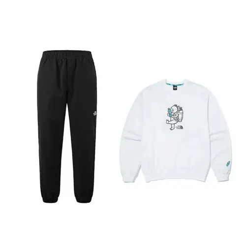 THE NORTH FACE Sweatshirt Set Unisex