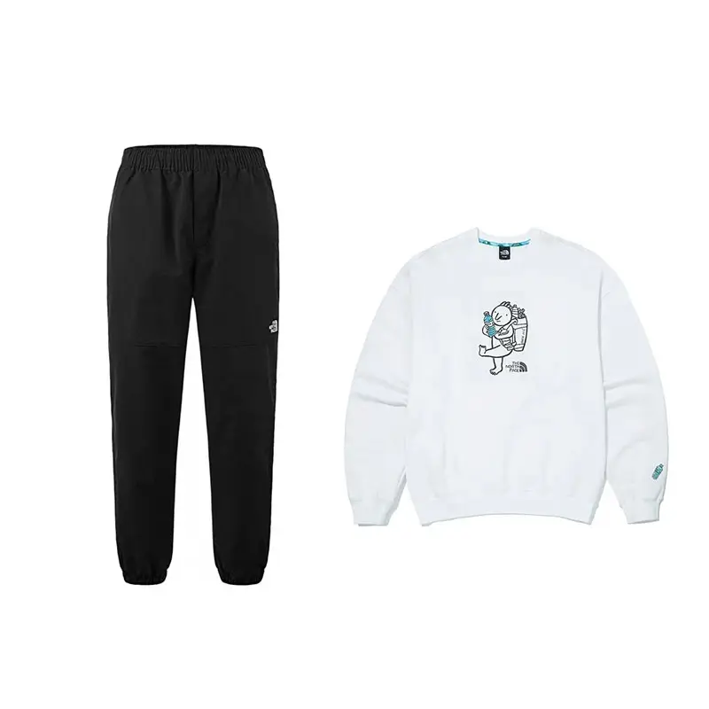 THE NORTH FACE Sweatshirt Set Unisex