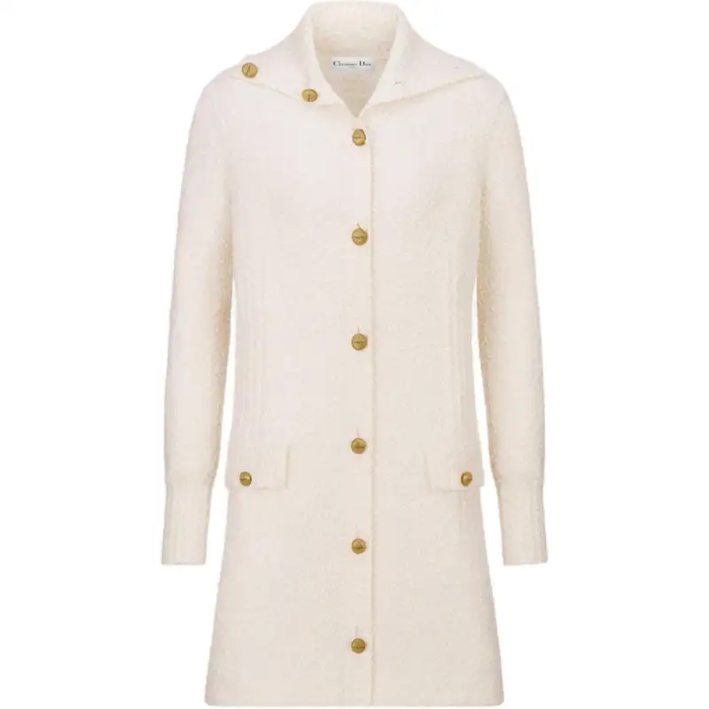 DIOR SS24 Knitwear Women's Ecru