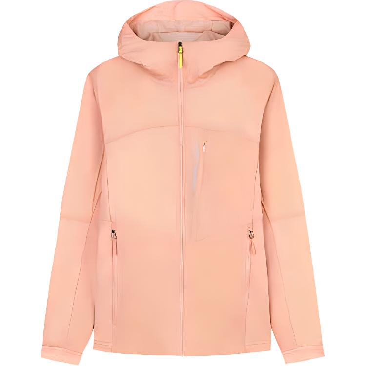 Женская куртка Anta Outdoor (розовая)
