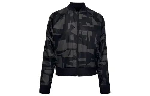 Under Armour Jackets Women's Black Stand Collar Moderate Other