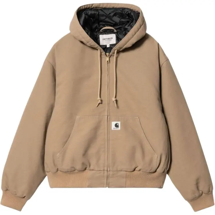 Carhartt Wip W' Bib organic-cotton overalls