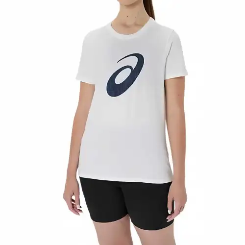 Asics Regular T Shirt Women's White
