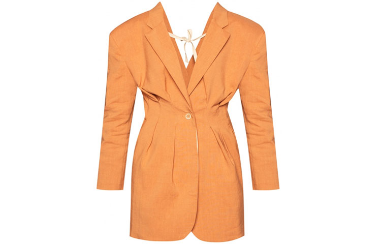 Jacquemus La Veste Santon 'Orange'