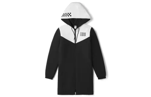 Vans Jackets Women's Black Hooded Moderate Other
