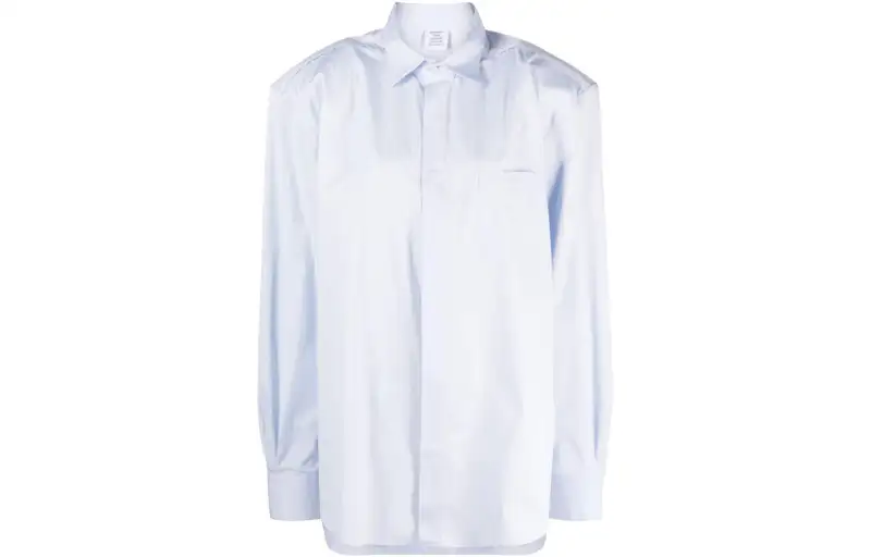 Vetements Shirts Women's Blue