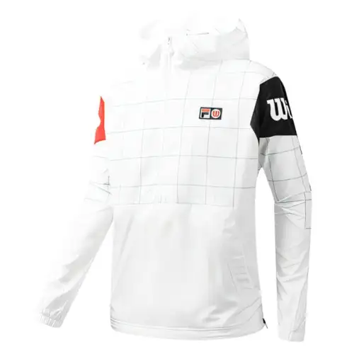 FILA x Wilson FILA ATHLETICS Tennis Top Men's Standard White