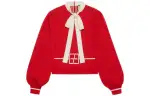 GUCCI Knitwear Women's Red Moderate