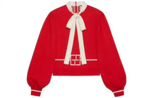 GUCCI Knitwear Women's Red Moderate