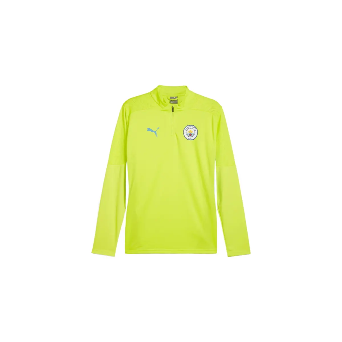 PUMA Manchester City Soccer Jersey Men's Yellow