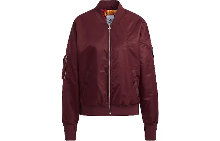 Adidas Originals Jacket Women's Burgundy