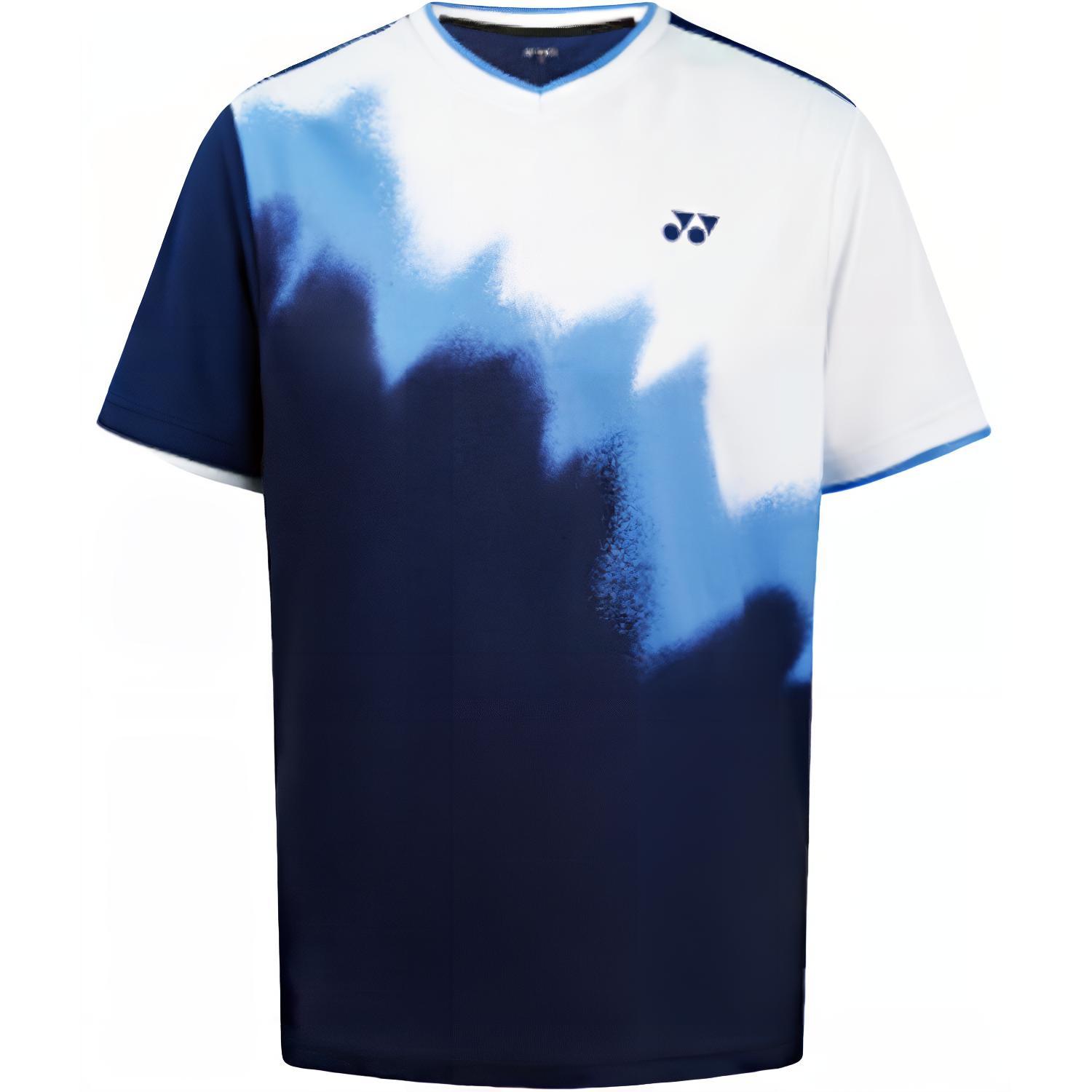 YONEX Badminton Jerseys Men’s V Neck Moderate