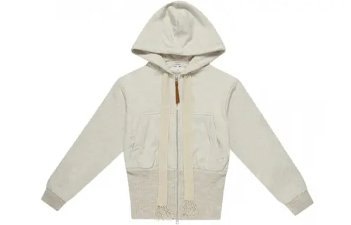 LOEWE Jackets Women's Beige Hooded Moderate Other