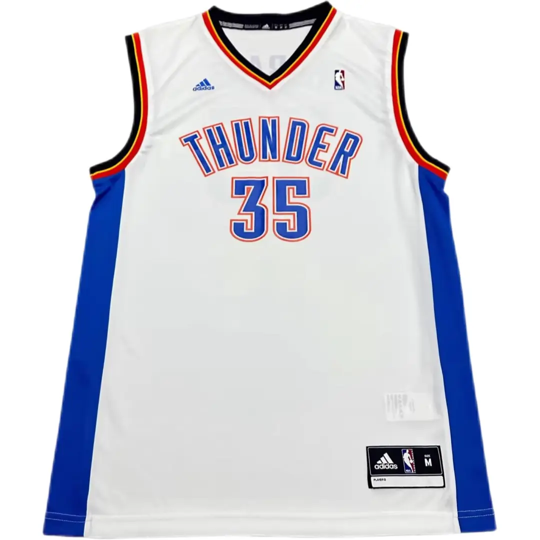 Adidas Basketball Jersey Unisex White