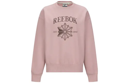 Reebok Sweatshirt Women's Light Pink
