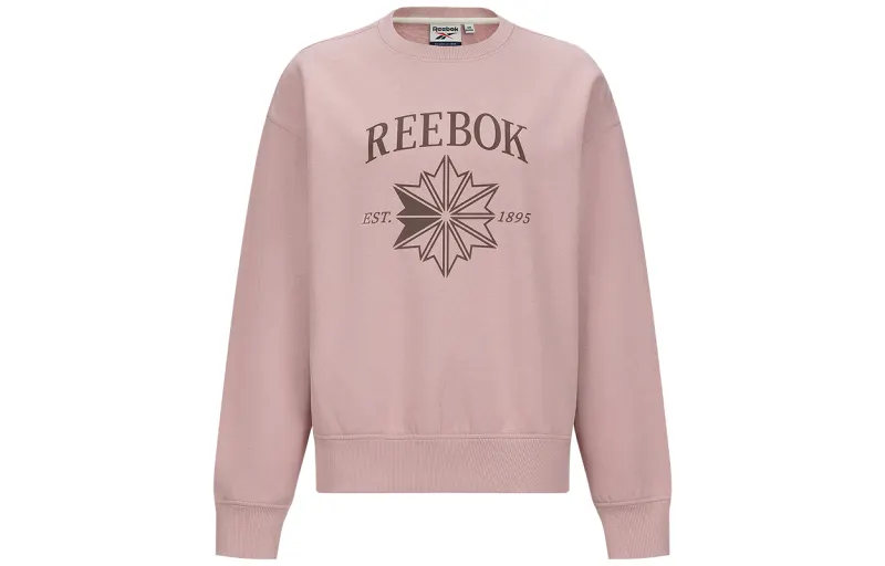 Reebok Sweatshirt Women's Light Pink