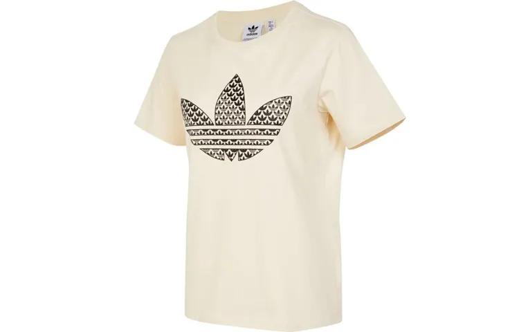 Adidas Originals T Shirt Women's Yellow
