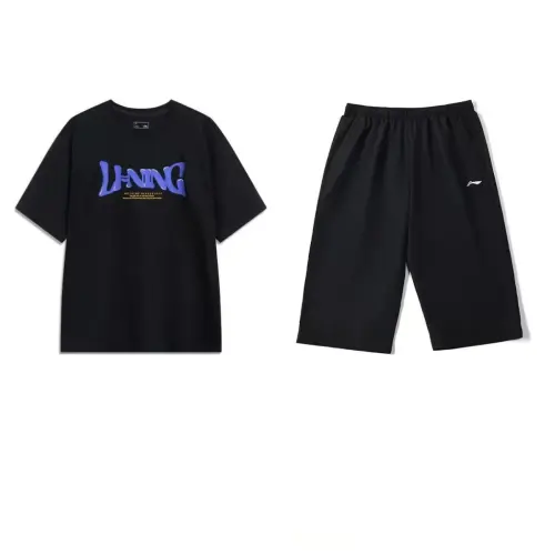 Li Ning Casual Sportswear Men's Black