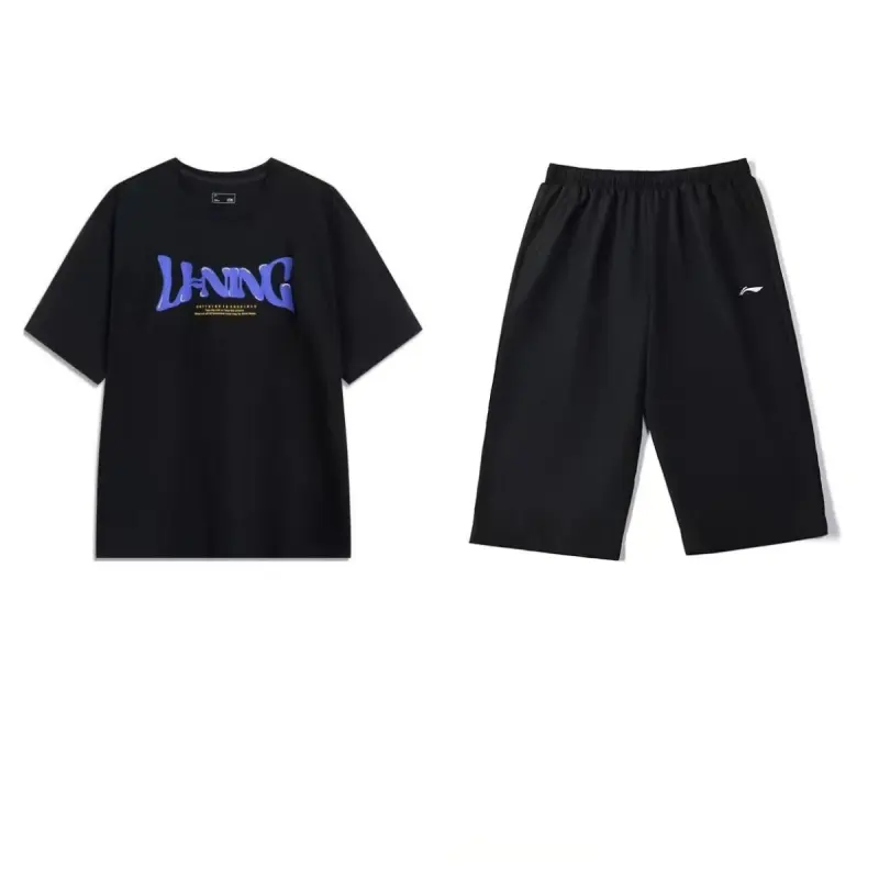 Li Ning Casual Sportswear Men's Black