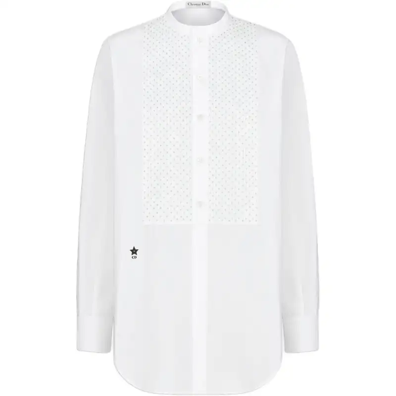 Christian DIOR Buttoned Long Sleeved Shirt