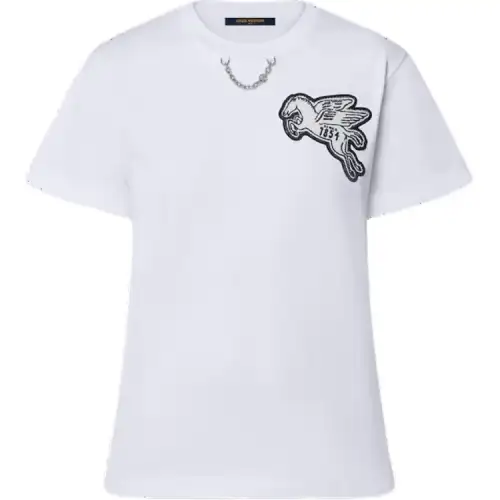 LOUIS VUITTON Pegasus Patch T-Shirt