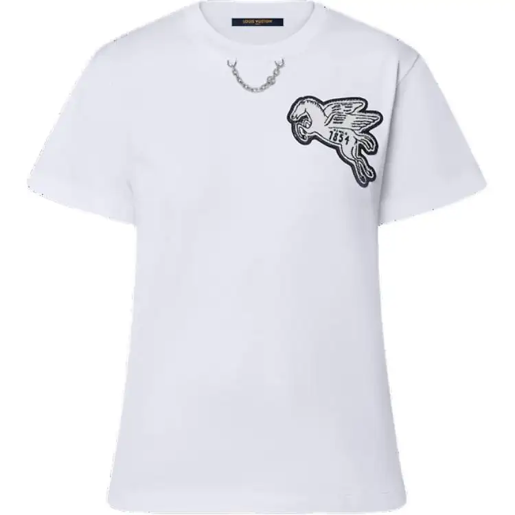 LOUIS VUITTON Pegasus Patch T-Shirt