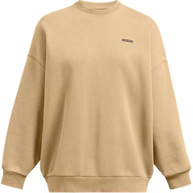 Женский худи Under Armour Icon (коричневый)