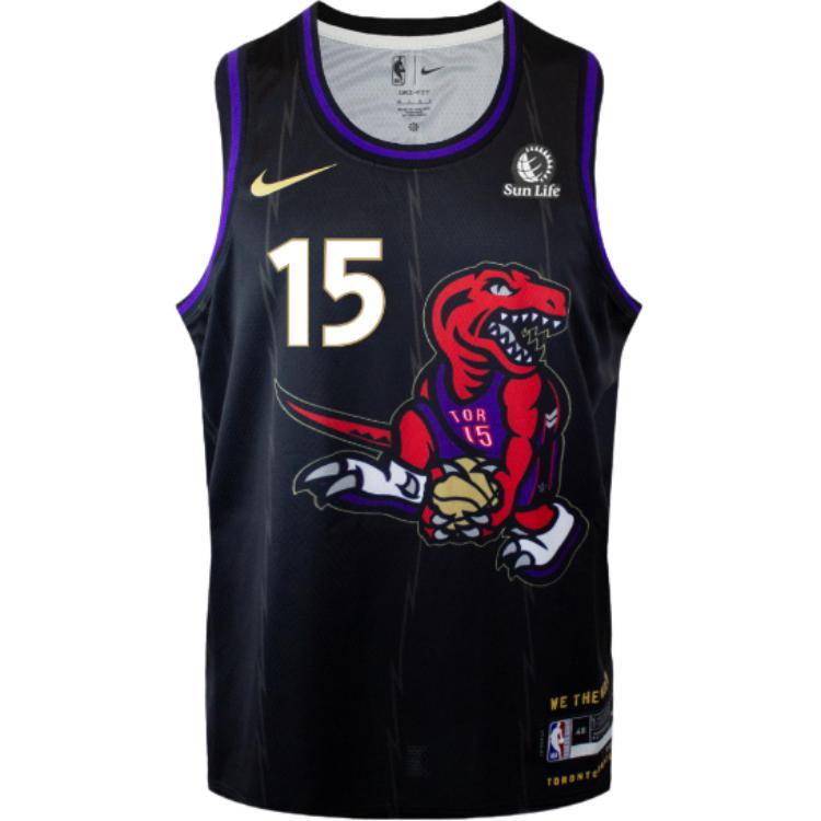 Nike Basketball Jersey Men’s Black Purple