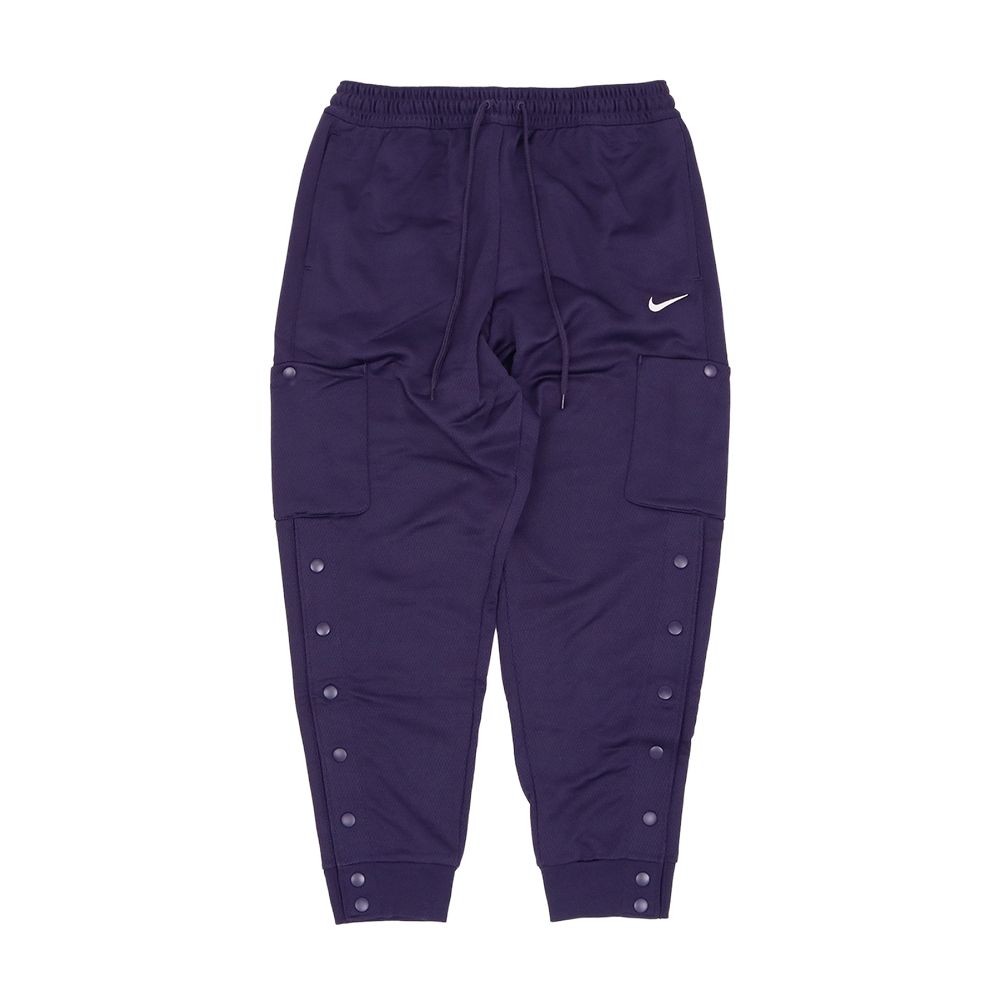 Nike Therma FIT Basketball Cargo Basketball Shorts Men’s Purple White