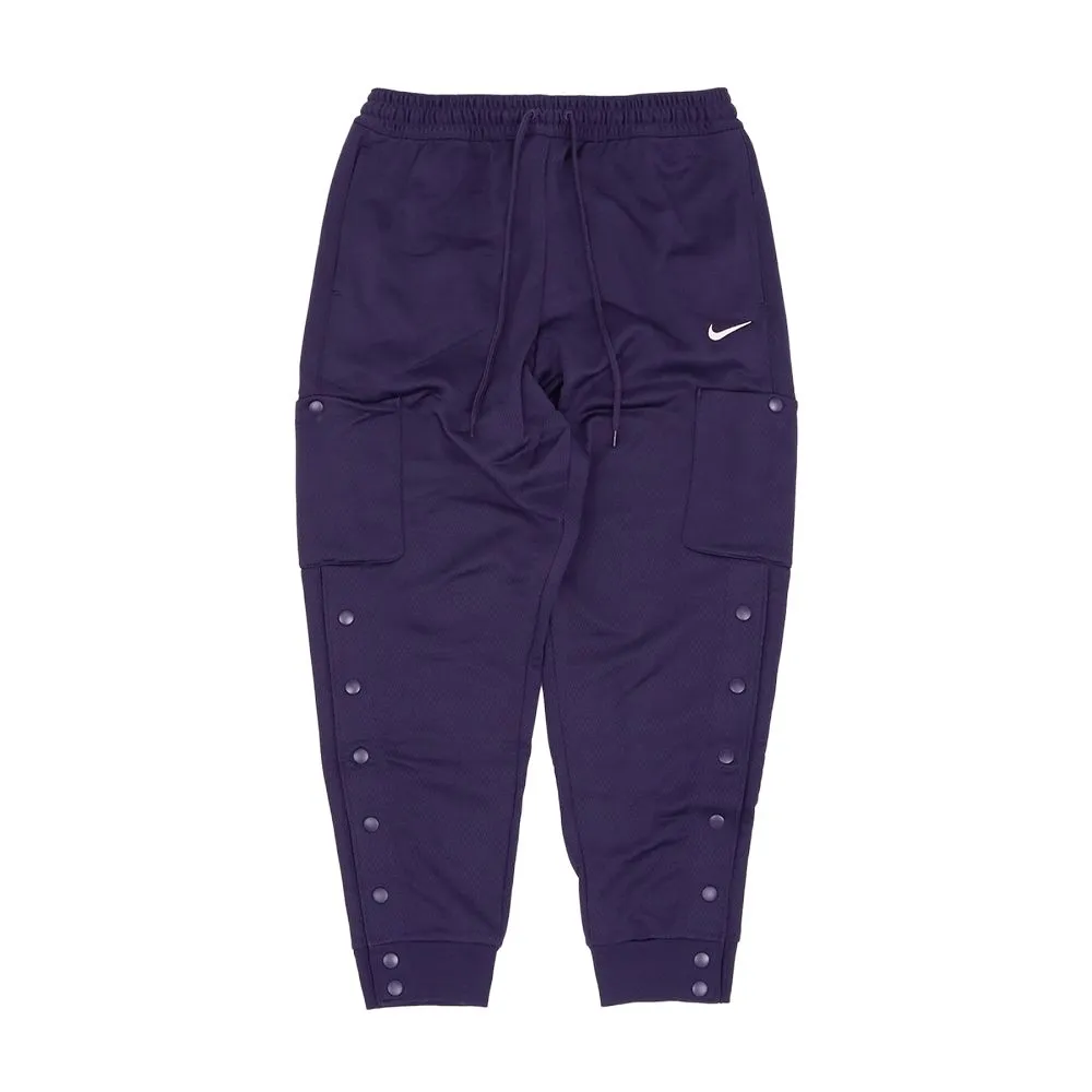 Nike Therma FIT Basketball Cargo Basketball Shorts Men's Purple White